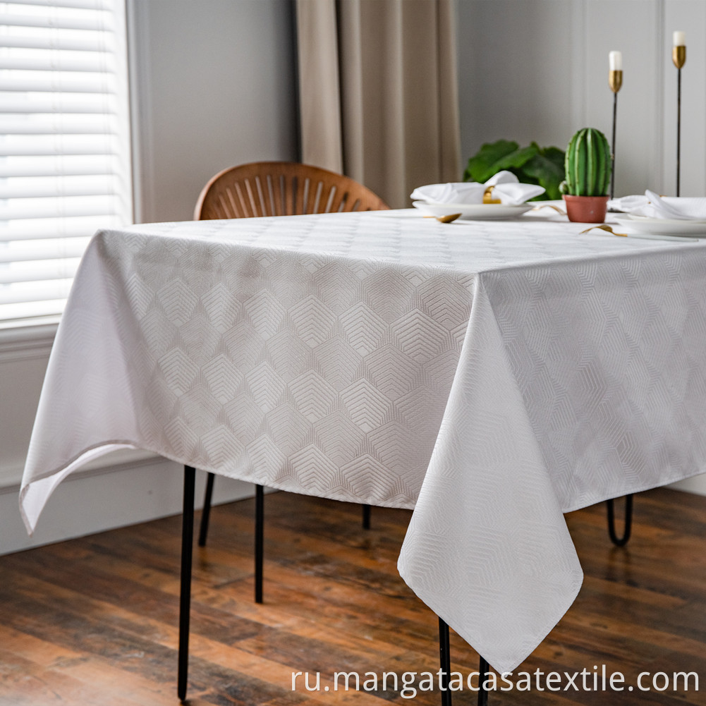 Jacquard Fabric Table Cloth